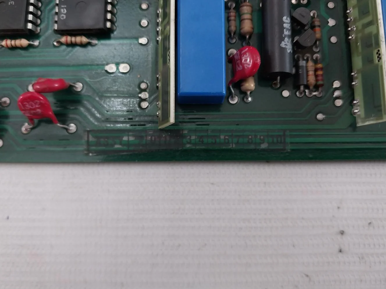 Mitel 9110-110-000-na 8 Circuit Extension Pcb Card Bpi 2 V0 - Image 7