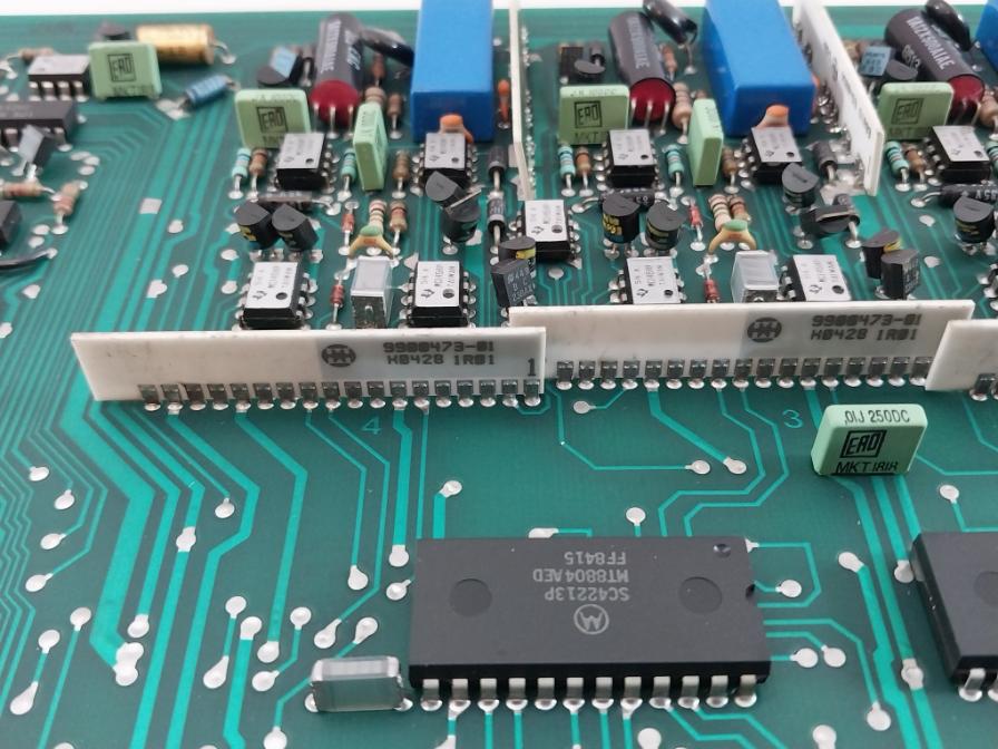 Mitel 9110-110 8-station Line Circuit Pc Board V-0 Rlyjc7768 - Image 11