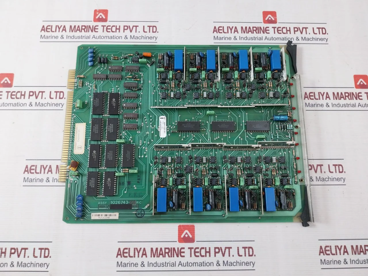 Mitel 9110-110 Line Circuit Board (8 Station) - Image 6