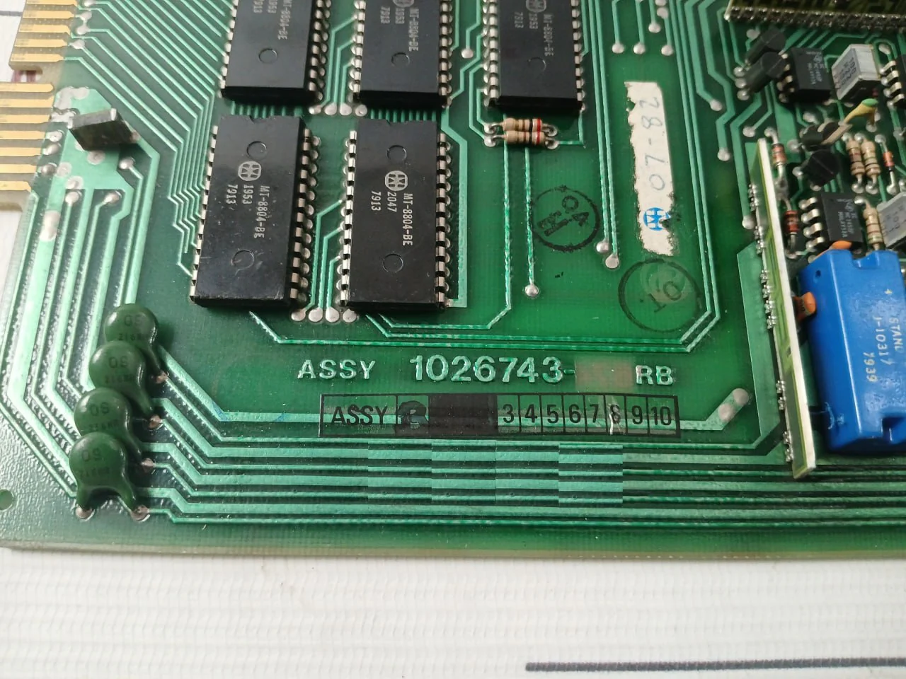 Mitel 9110-110 Line Circuit Card (8 Station) - Image 7