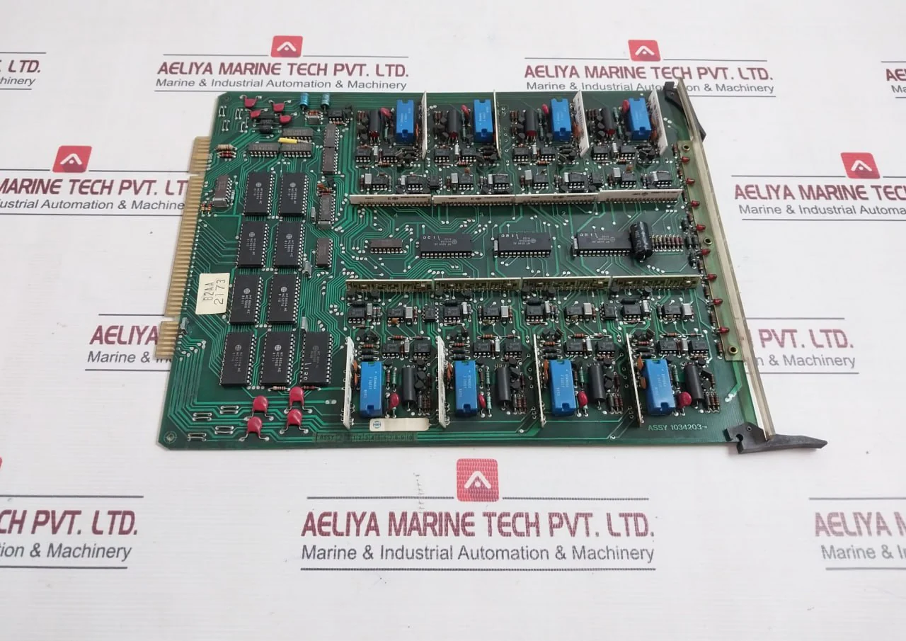 Mitel 9110-110 Line Circuit Extension Card (8 Station)1034202-01 - Image 2