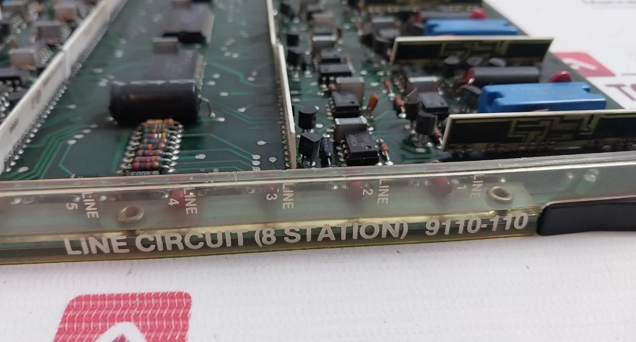 Mitel 9110-110 Line Circuit Extension Card (8 Station)1034202-01 - Image 8