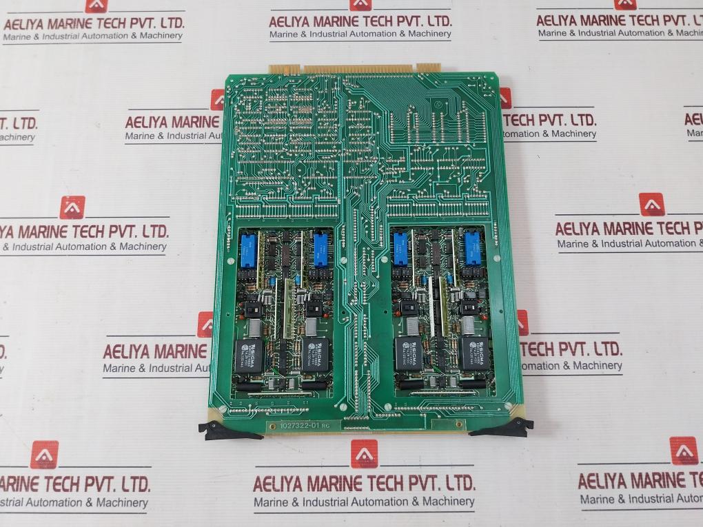 Mitel 9110-111 S.E. Pcb Trunk Circuit (4 Trunk) 1027322-01 Rg - Image 2