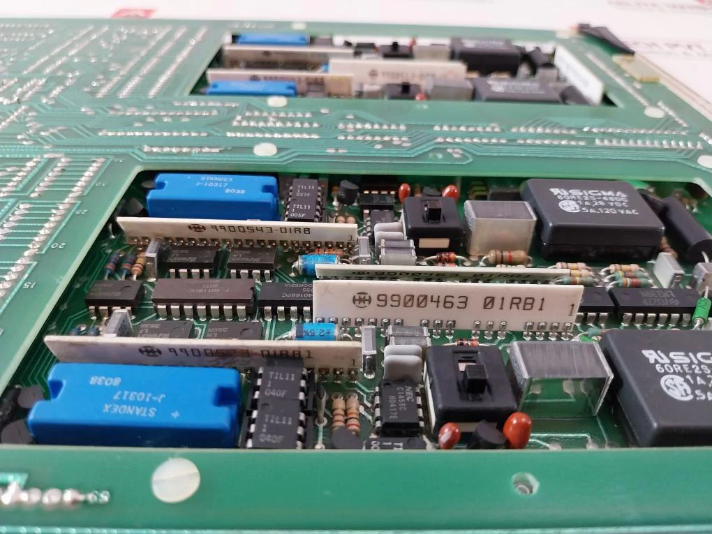 Mitel 9110-111 S.E. Pcb Trunk Circuit (4 Trunk) 1027322-01 Rg - Image 5