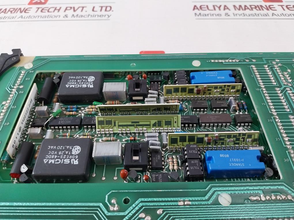 Mitel 9110-111 S.E. Pcb Trunk Circuit (4 Trunk) 1027322-01 Rg - Image 7
