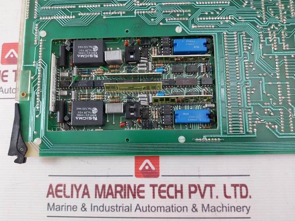 Mitel 9110-111 S.E. Pcb Trunk Circuit (4 Trunk) 1027322-01 Rg - Image 8