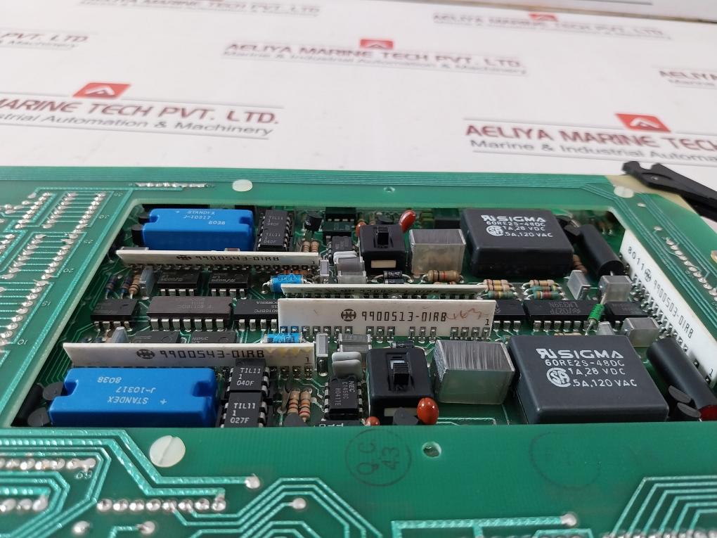 Mitel 9110-111 S.E. Pcb Trunk Circuit (4 Trunk) 1027322-01 Rg - Image 9