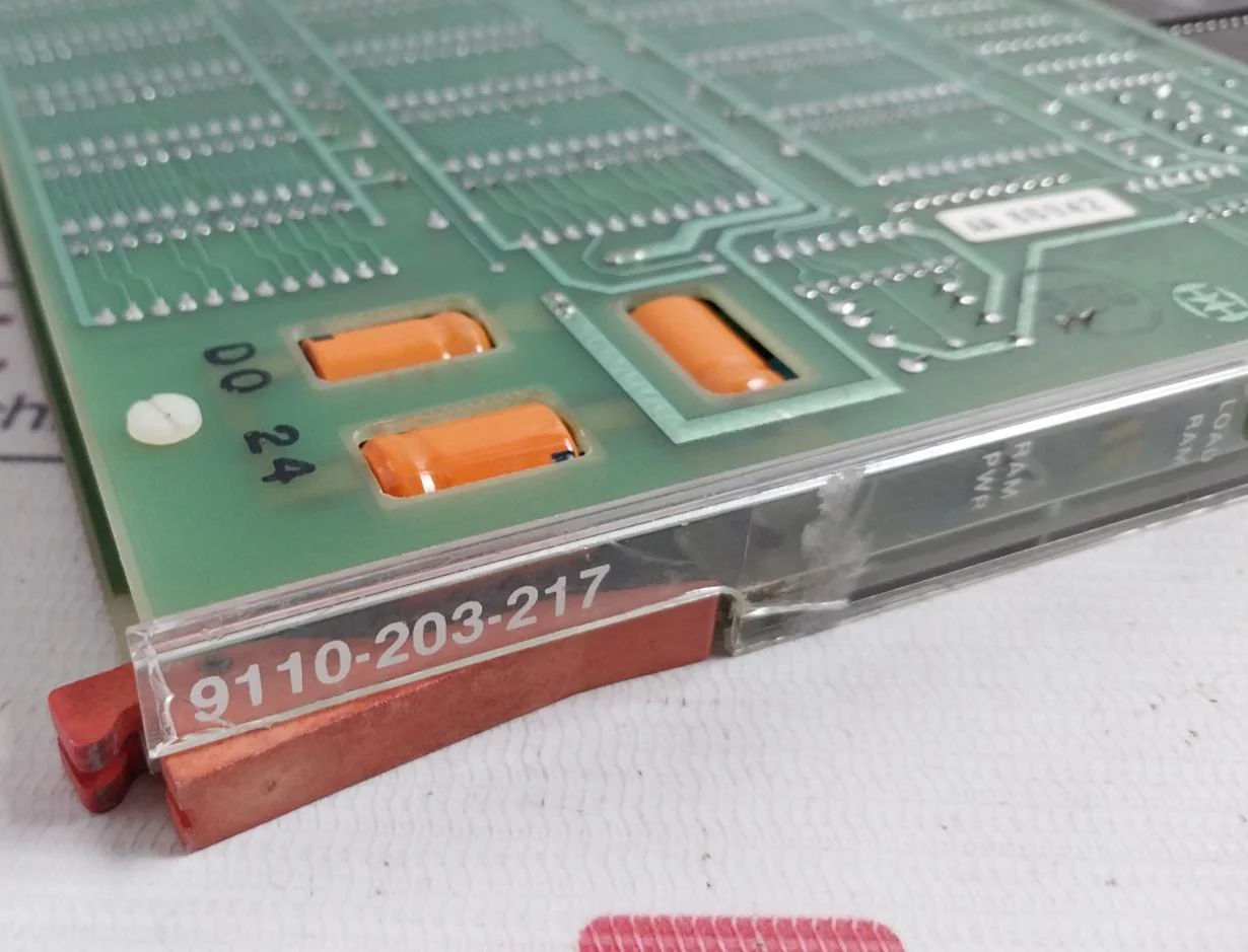 Mitel 9110-203-217 Integrated Processor Control Pcb Card Rev.14 Hr40 Aa86942 - Image 11