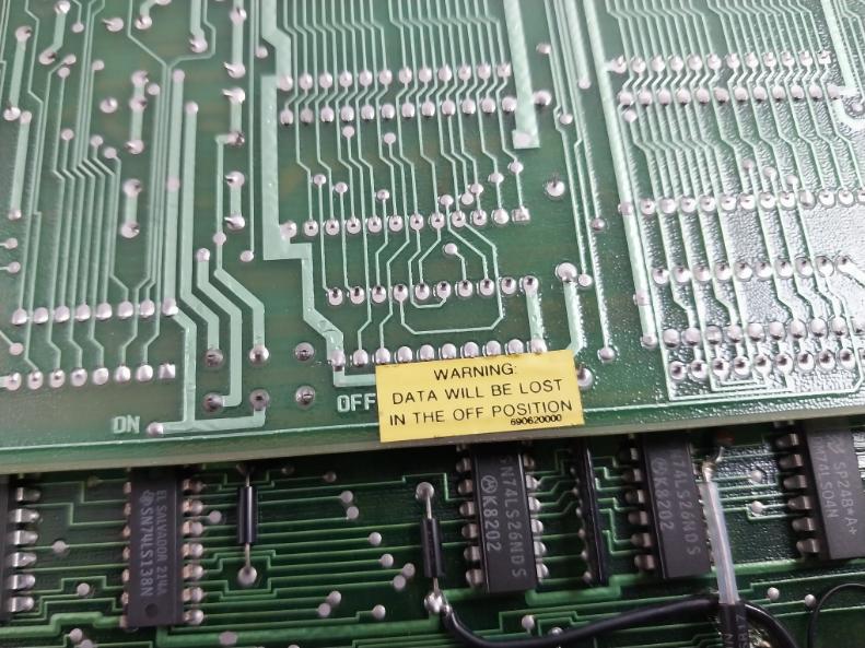 Mitel 9110-203-217 Integrated Processor Control Pcb Card Rev.14 Hr40 Aa86942 - Image 12
