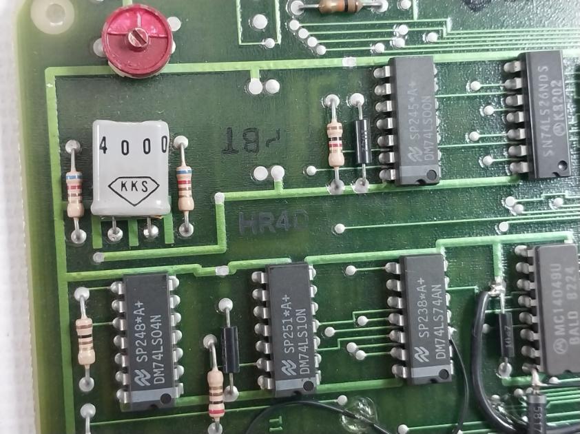 Mitel 9110-203-217 Integrated Processor Control Pcb Card Rev.14 Hr40 Aa86942 - Image 13