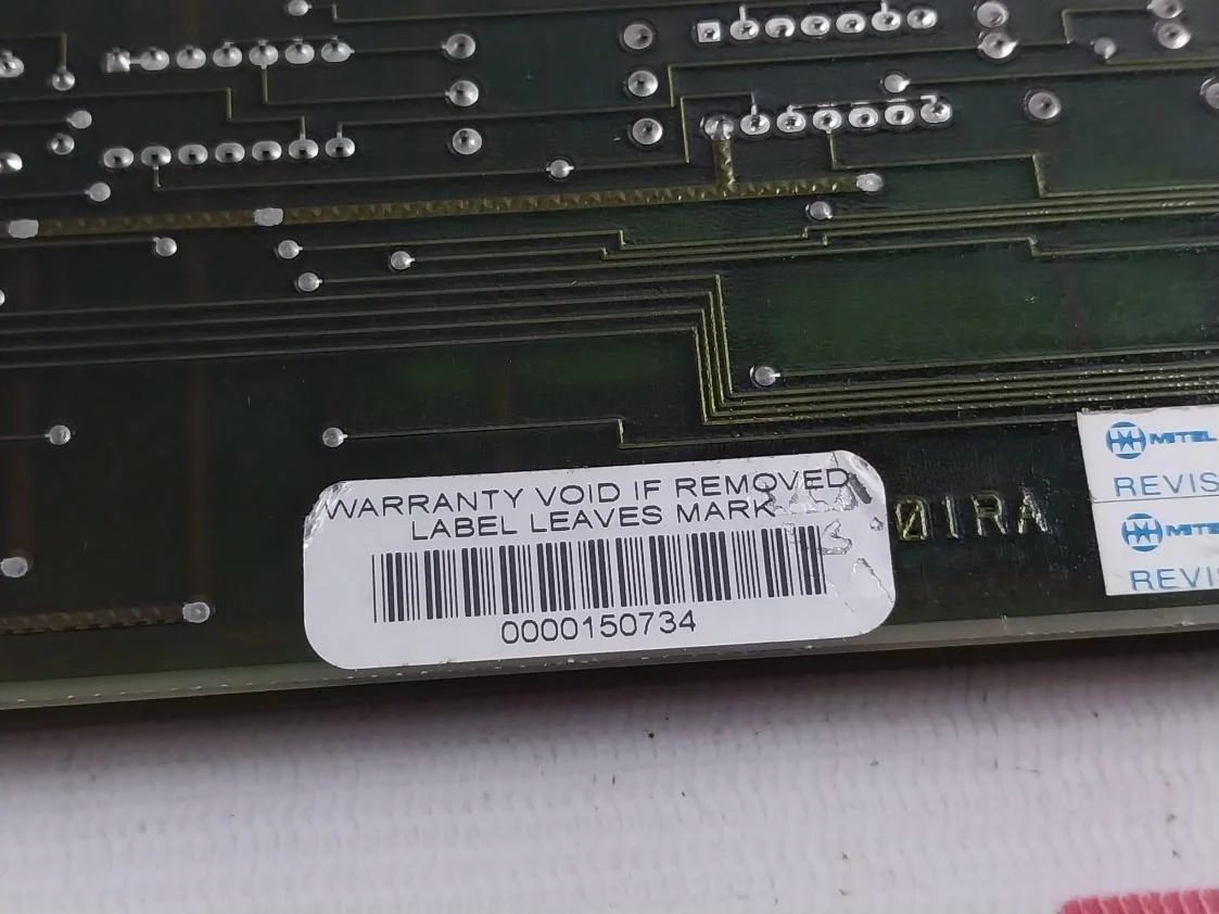 Mitel 9110-203-217 Integrated Processor Control Pcb Card Rev.14 Hr40 Aa86942 - Image 16