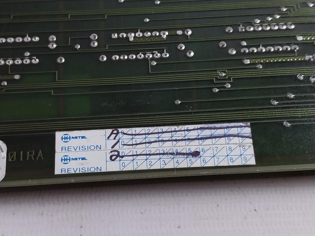 Mitel 9110-203-217 Integrated Processor Control Pcb Card Rev.14 Hr40 Aa86942 - Image 17