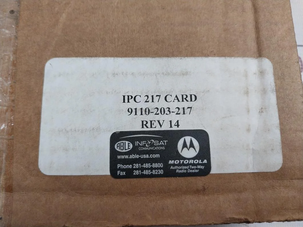 Mitel 9110-203-217 Integrated Processor Control Pcb Card Rev.14 Hr40 Aa86942 - Image 8
