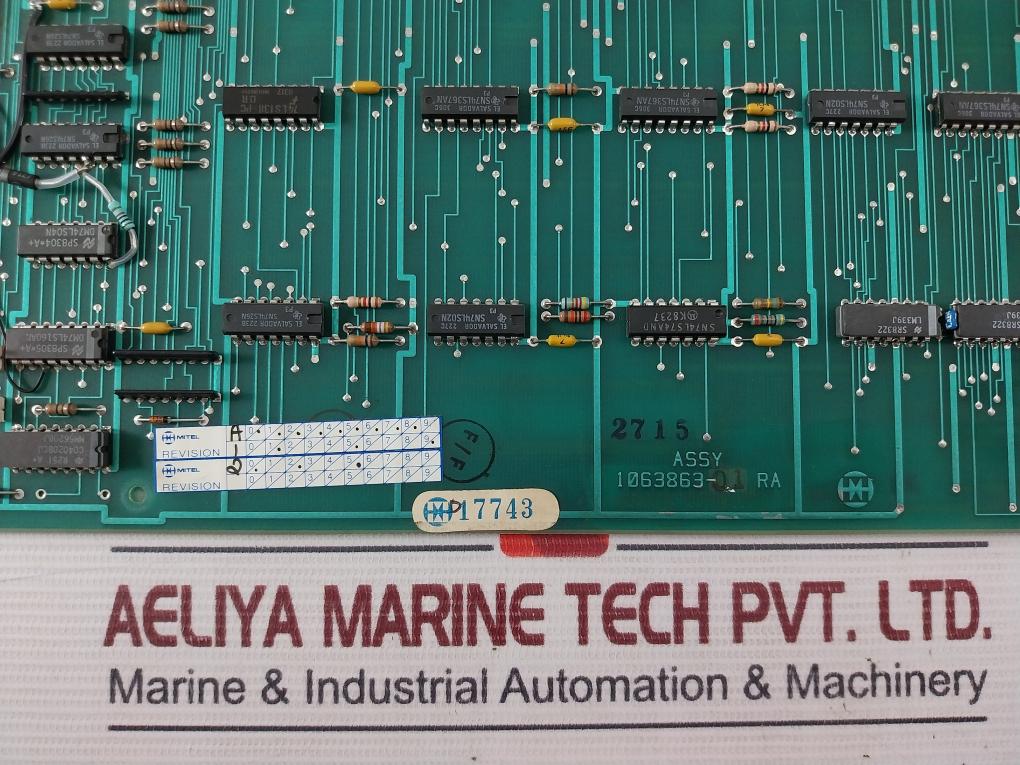 Mitel 9110-203-217 Integrated Processor Control Printed Circuit Board - Image 7