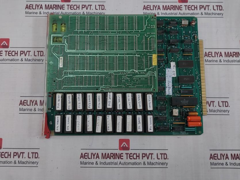 Mitel 9110-203-217 Pcb For Integrated Processor Controller Cbcar3176 Rev.14 - Image 4