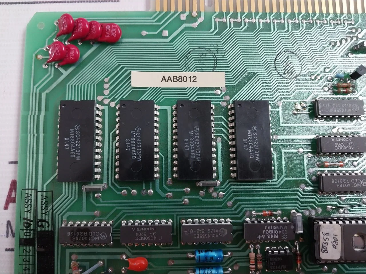Mitel 9110-311-000 Printed Circuit Board Rev G12 1910-098-012-na - Image 12