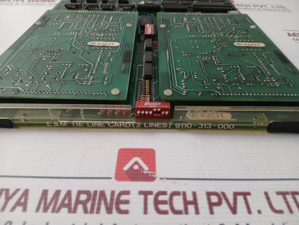 Mitel 9110-313-000 Consule Control Card Rev G10 - Image 6