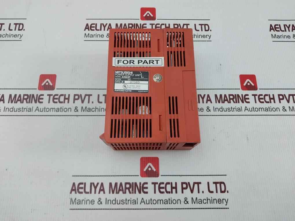 Mitsubishi A1S61P Power Supply Unit 100-240V Ac Input 5V 5A Output(Not Working) - Image 6