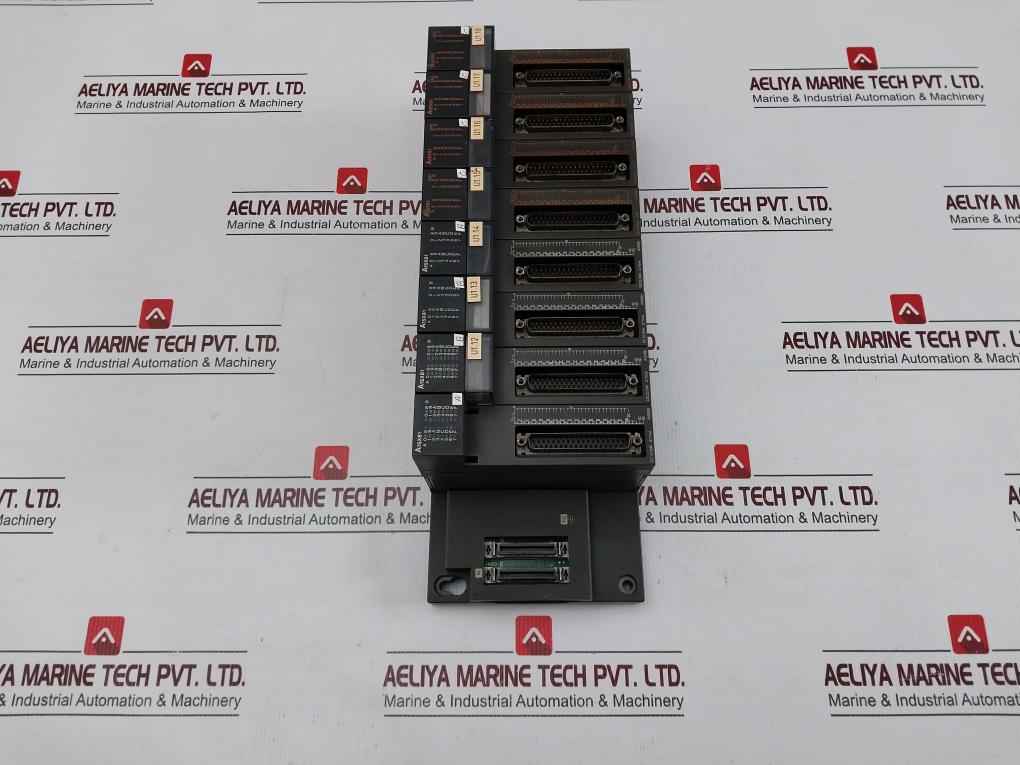Mitsubishi A1Sx81 Digital I/O Base Rack Module A1Sy81 A1S58B-s1 Mec-40V-0 - Image 5