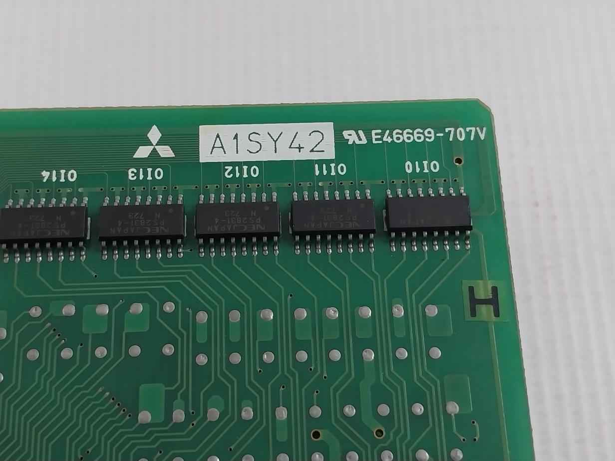 Mitsubishi A1sy42 Digital Output Local Unit Module (without Body) E46669-707v - Image 6