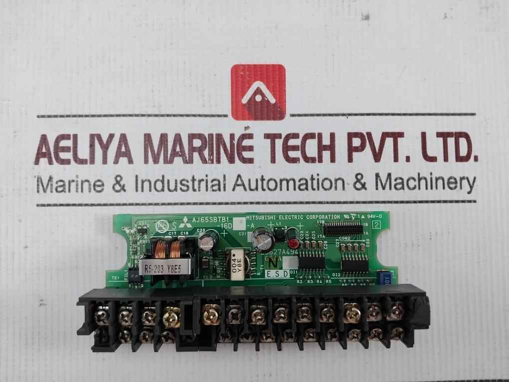 Mitsubishi Aj65Sbtb1-16D Communication Card 94V-0 - Image 2