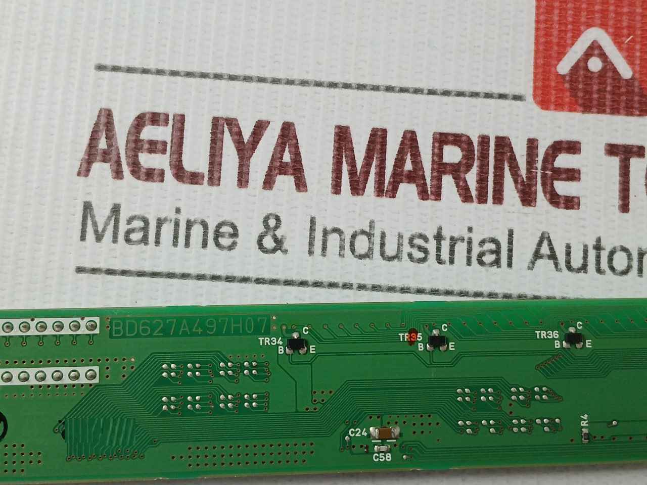 Mitsubishi Aj65sbtb1-32t 1-b Digital Remote Output Module Pcb For Plc 94v-0 - Image 5