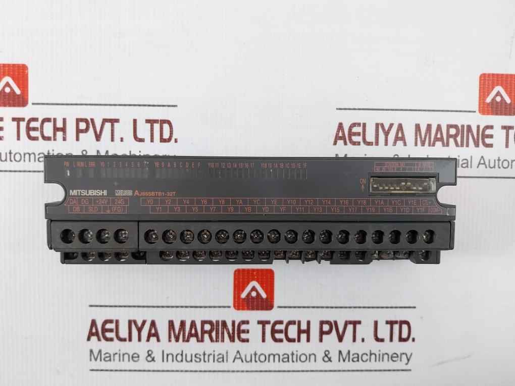 Mitsubishi Aj65Sbtb1-32T Cc-link Digital Output Module(Not Working) - Image 5