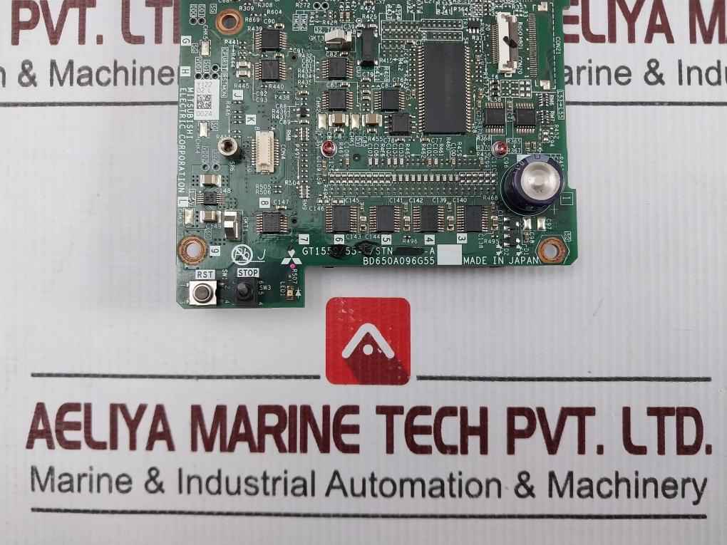 Mitsubishi Bd650A096G55 Control Circuit Board Gt15 55-/Stn-a - Image 5