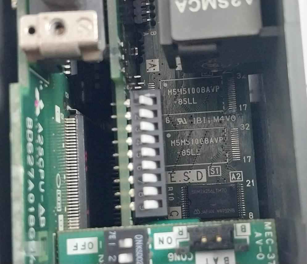 Mitsubishi Electric A2scpu Cpu Unit Module (not Working) - Image 8