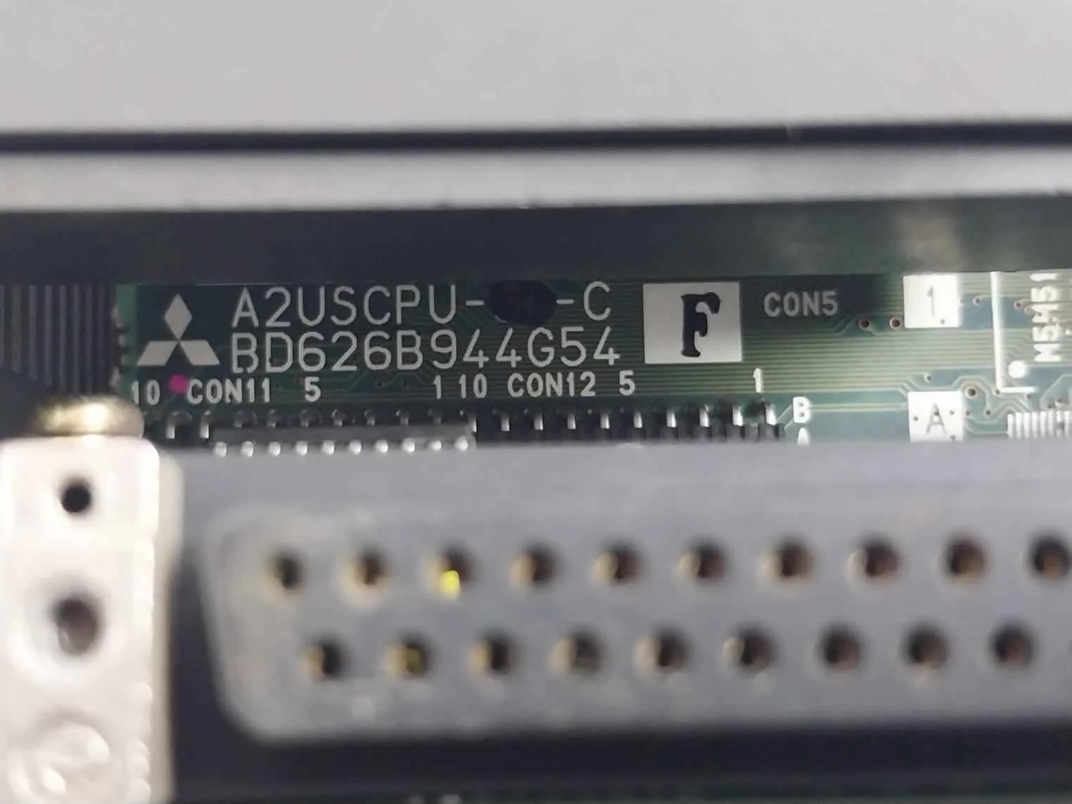 Mitsubishi Electric A2scpu Cpu Unit Module (not Working) - Image 9
