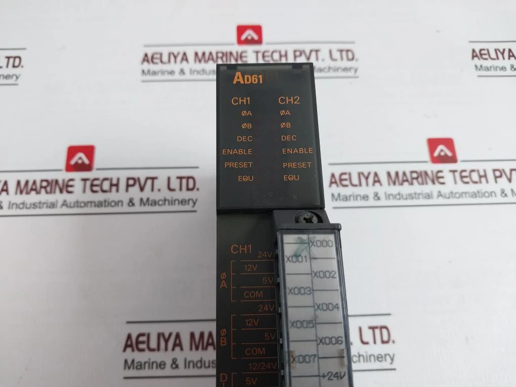 Mitsubishi Electric Ad61 High-speed Counter Local Unit Module - Image 11