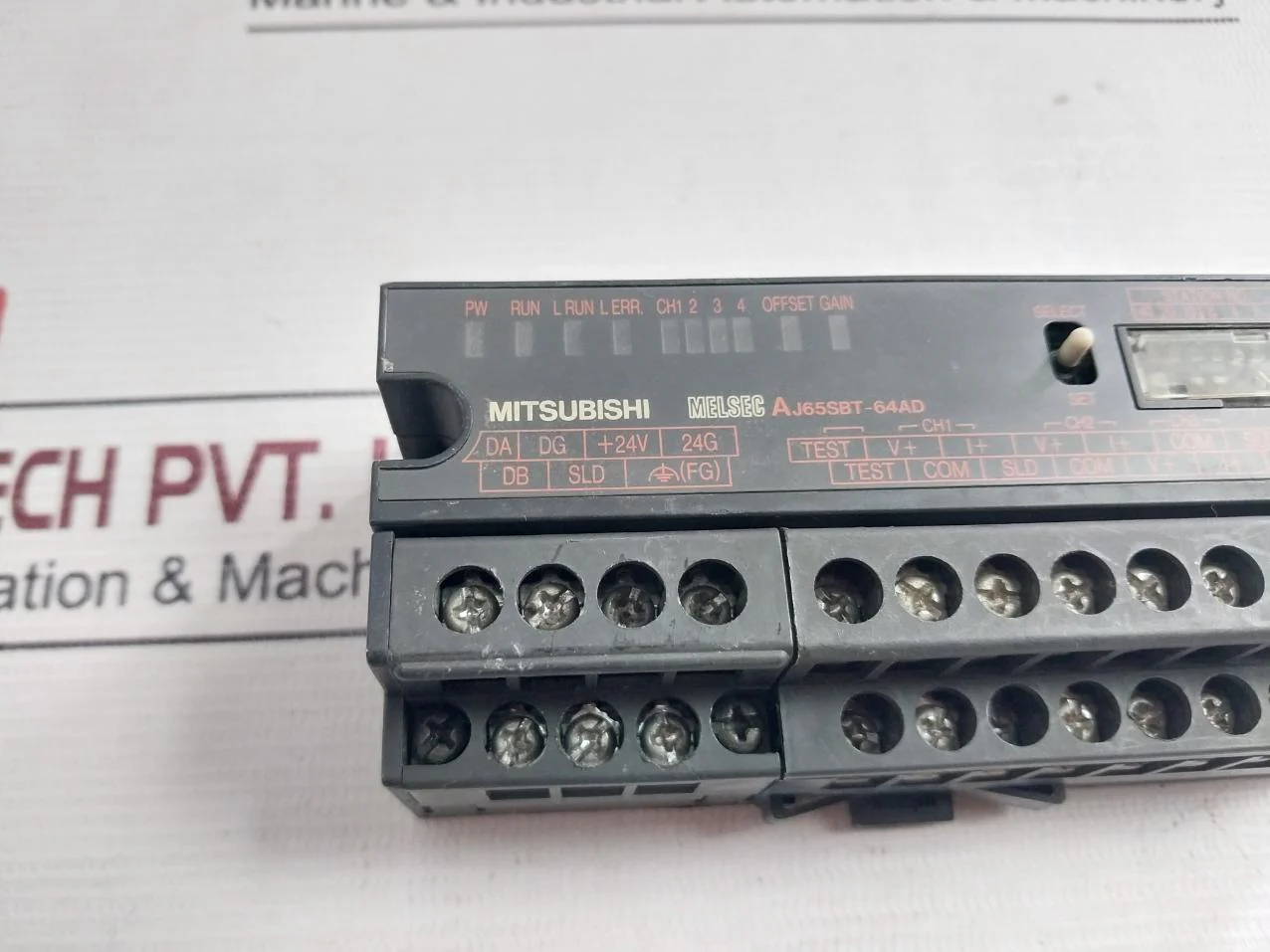 Mitsubishi Electric Aj65Sbt-64Ad Plc Cc-link Compact I/O Module 24Vdc 90Ma - Image 7