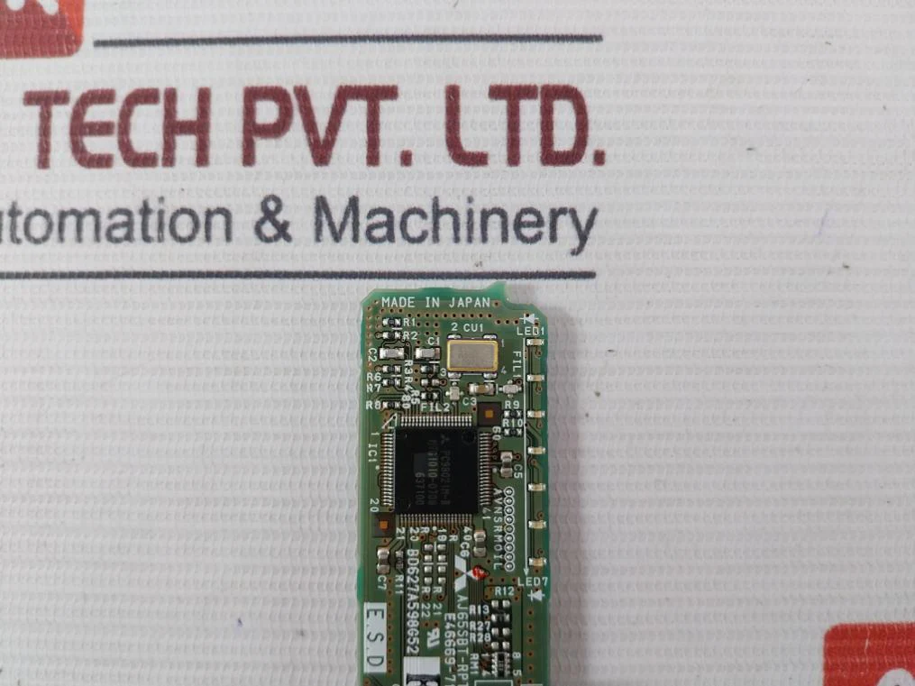 Mitsubishi Electric Aj65Sbt-rpt-a Pcb For Plc Cc-link Compact I/O Module - Image 12