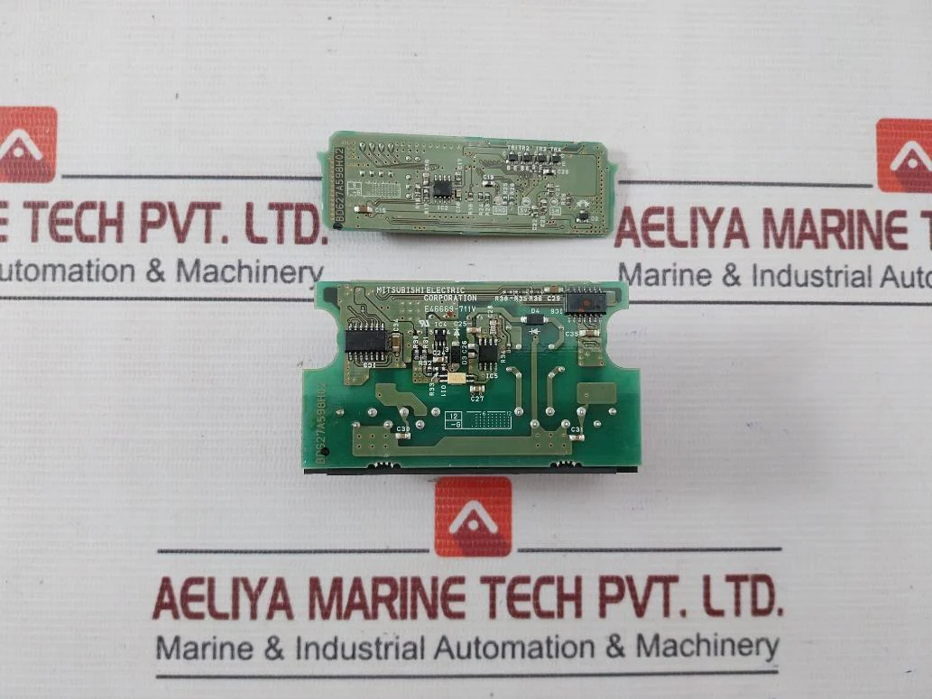 Mitsubishi Electric Aj65Sbt-rpt-a Pcb For Plc Cc-link Compact I/O Module - Image 2