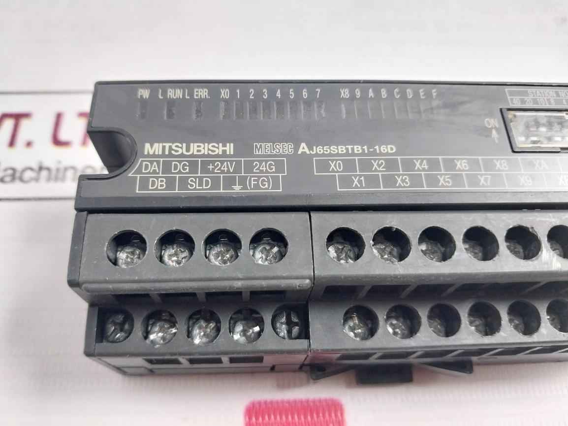 Mitsubishi Electric Aj65Sbtb1-16D Plc Cc-link Compact Input Output Module - Image 7