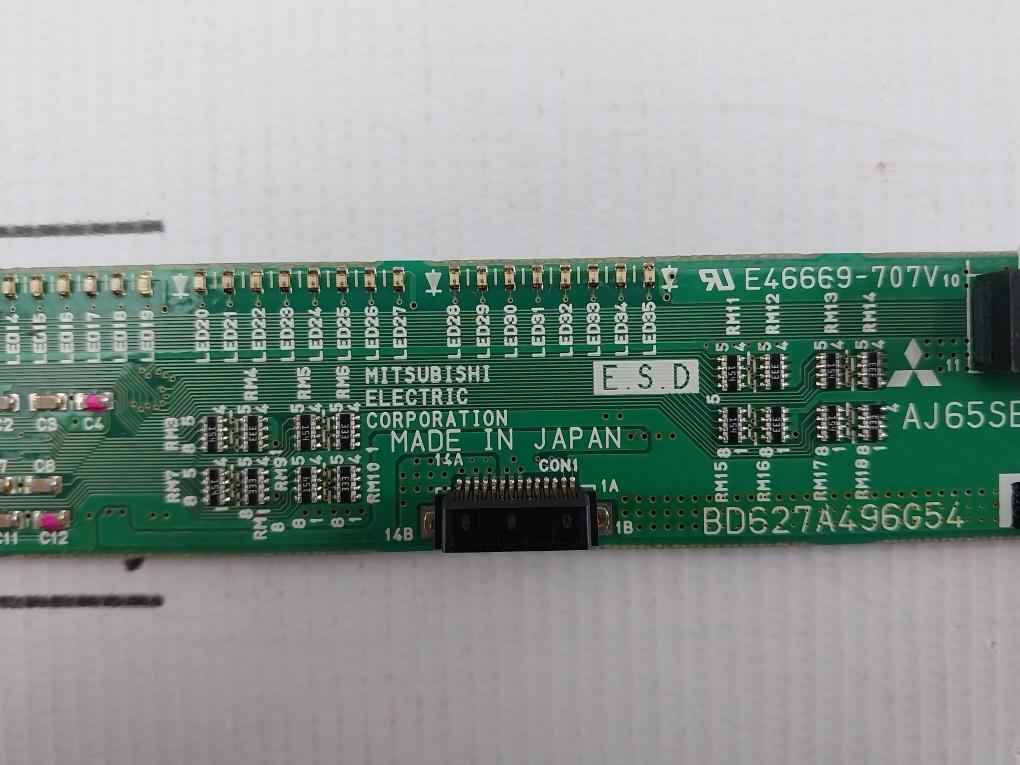 Mitsubishi Electric Aj65Sbtb1-32D-b Digital Input Module Bd627A496H04 - Image 4
