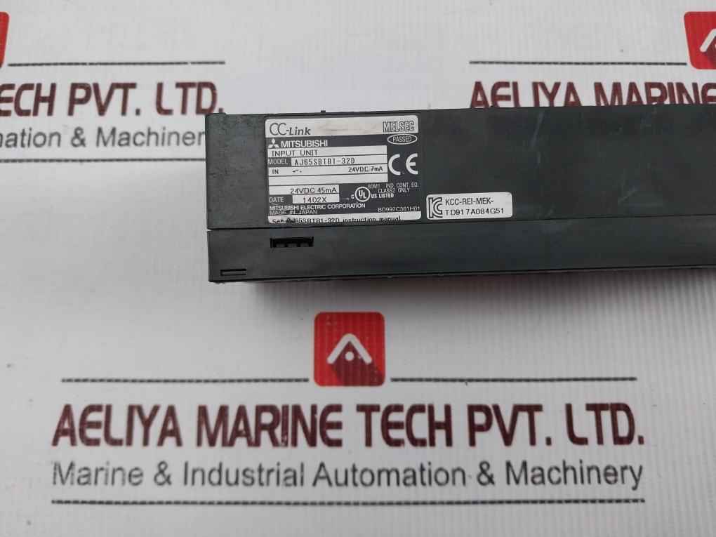Mitsubishi Electric Aj65Sbtb1-32D Cc-link Input Unit 24Vdc - Image 6