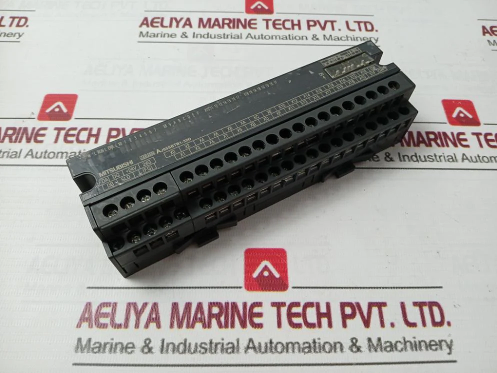 Mitsubishi Electric Aj65Sbtb1-32D Plc Cc-link Compact I/O - Image 4