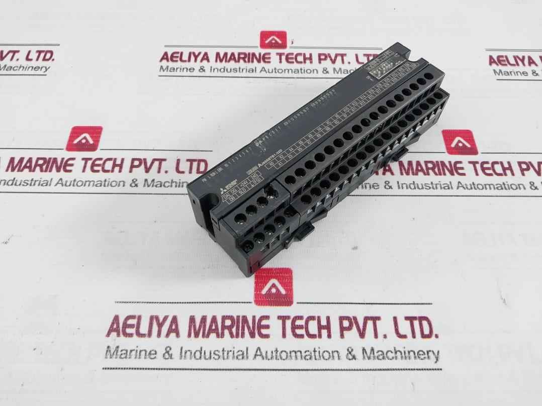 Mitsubishi Electric Aj65Sbtb1-32D Plc Cc-link Compact I/O Module 24Vdc 7Ma 1607 - Image 3
