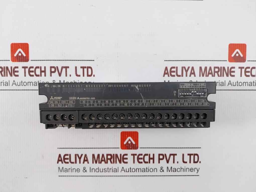 Mitsubishi Electric Aj65Sbtb1-32D Plc Input Unit 24Vdc Melsec - Image 5