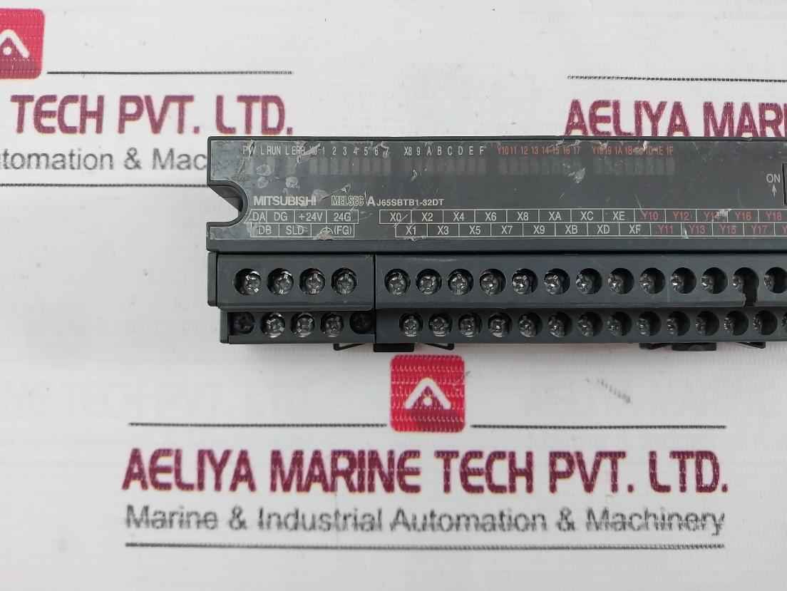 Mitsubishi Electric Aj65Sbtb1-32Dt Plc Cc-link Input/Output Module 24Vdc 7Ma - Image 7