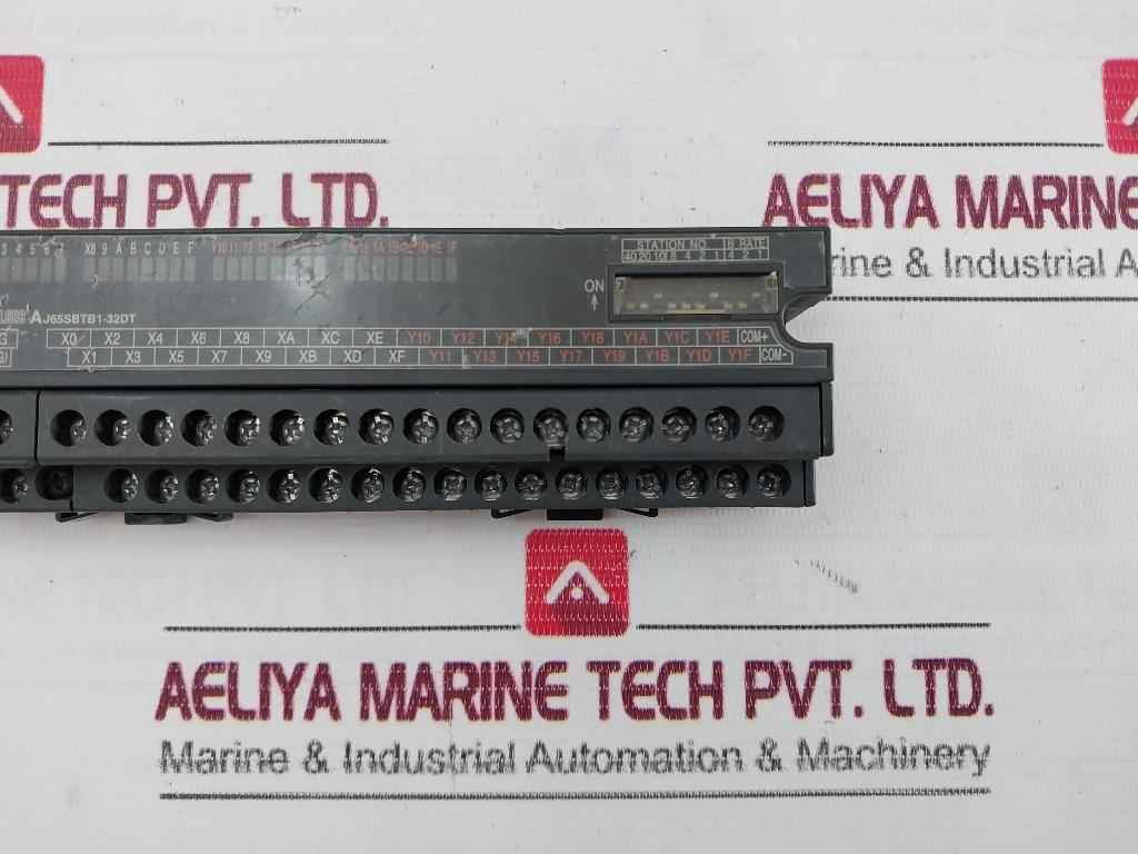 Mitsubishi Electric Aj65Sbtb1-32Dt Plc Cc-link Input/Output Module 24Vdc 7Ma - Image 8