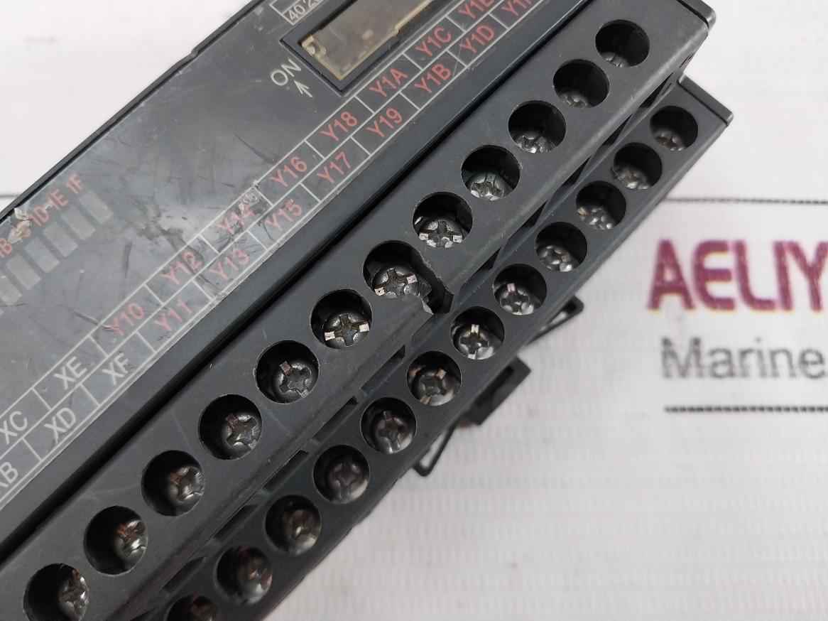 Mitsubishi Electric Aj65Sbtb1-32Dt Plc Cc-link Input/Output Module 24Vdc 7Ma - Image 9