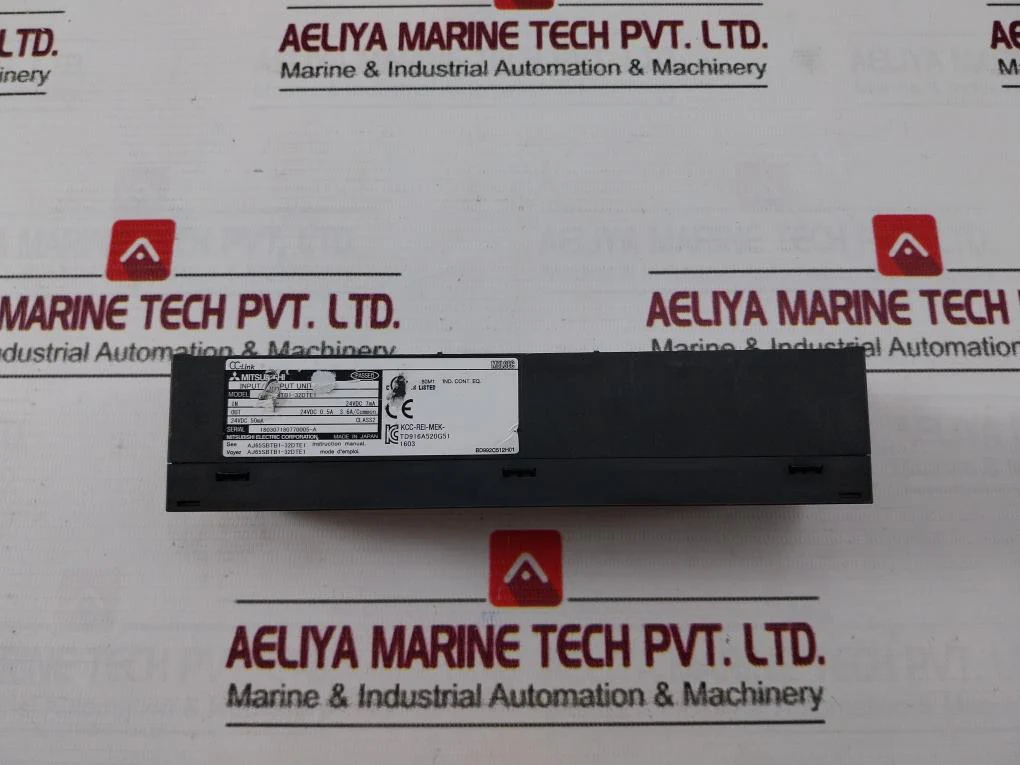 Mitsubishi Electric Aj65Sbtb1-32Dte1 Plc Input Output Module 24Vdc 0.5A 3.6A - Image 5