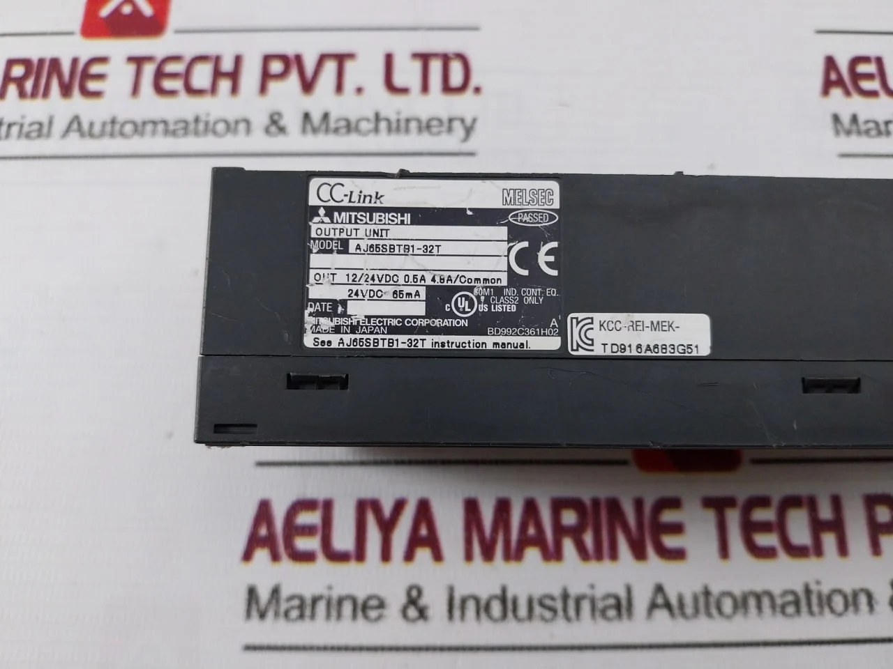 Mitsubishi Electric Aj65Sbtb1-32T Cc-link Output Unit Class 2 - Image 10