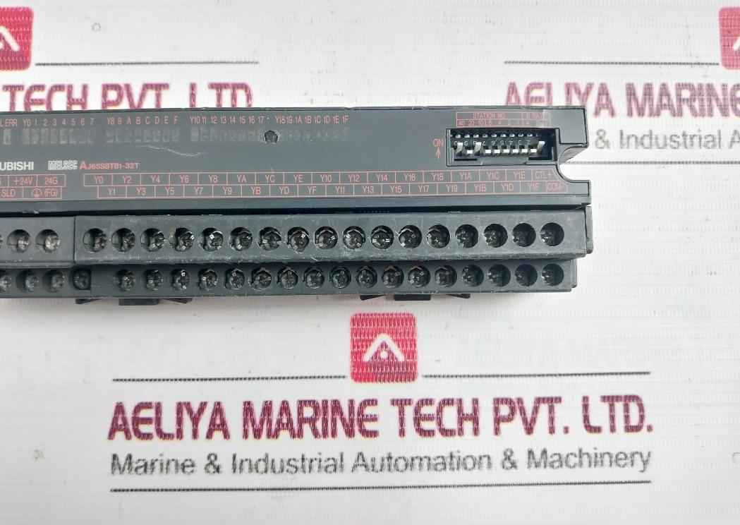 Mitsubishi Electric Aj65Sbtb1-32T Plc Cc-link Compact Output Module 0.5A 1.6W - Image 3