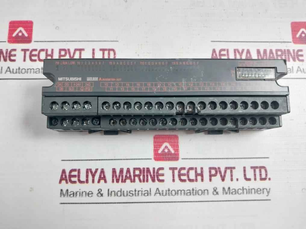 Mitsubishi Electric Aj65Sbtb1-32T Plc Cc-link Compact Output Module 1.6W - Image 4