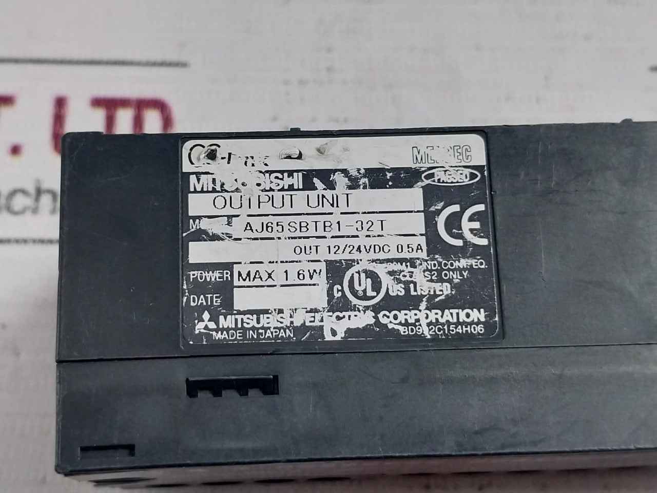 Mitsubishi Electric Aj65Sbtb1-32T Plc Cc-link Compact Output Module 1.6W - Image 7