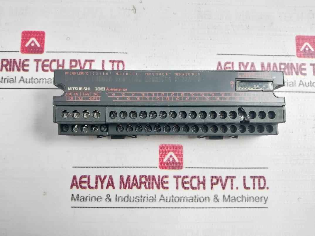 Mitsubishi Electric Aj65Sbtb1-32T Plc Cc-link Compact Output Module Bd992C273H02 - Image 2