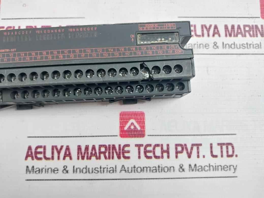 Mitsubishi Electric Aj65Sbtb1-32T Plc Cc-link Compact Output Module Bd992C273H02 - Image 6